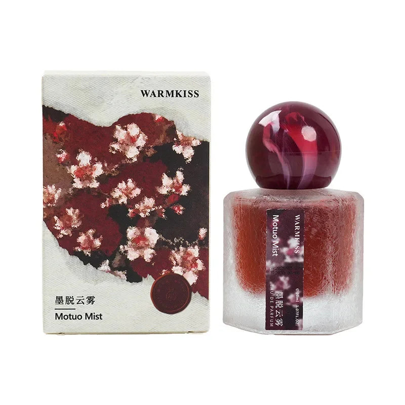 Luxury Women’s Perfume – Fresh Rose, Jasmine & Sandalwood Elegant Fragrance Spray