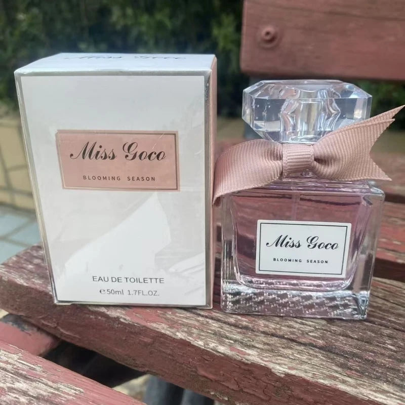 Miss Flower Blooming Season Perfume – Floral Musk & Jasmine Long Lasting Fragrance