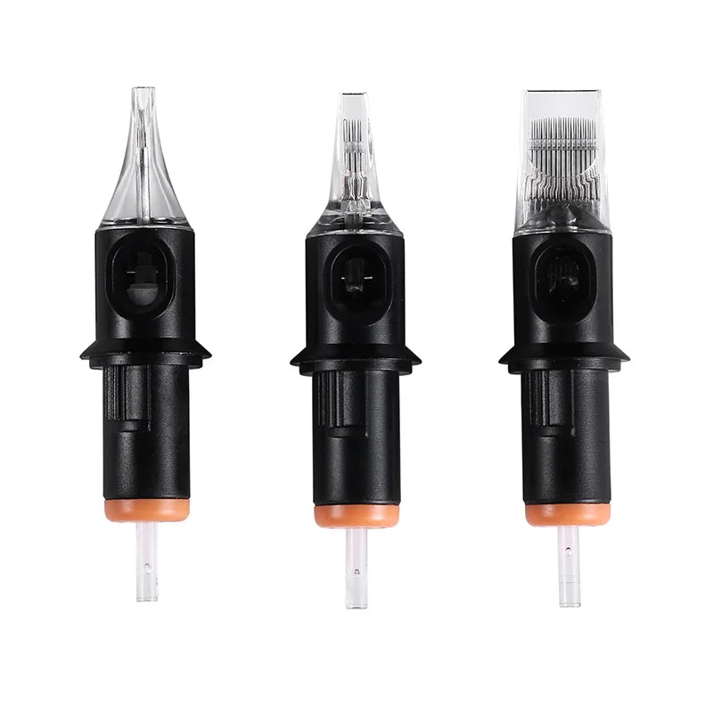 50pcs Tattoo Cartridge Needles – Sterilized Disposable Set