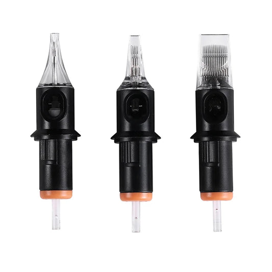 50pcs Tattoo Cartridge Needles – Sterilized Disposable Set