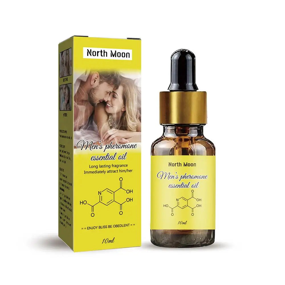 Men Pheromone Perfume Oil – Intense Long Lasting Fragrance