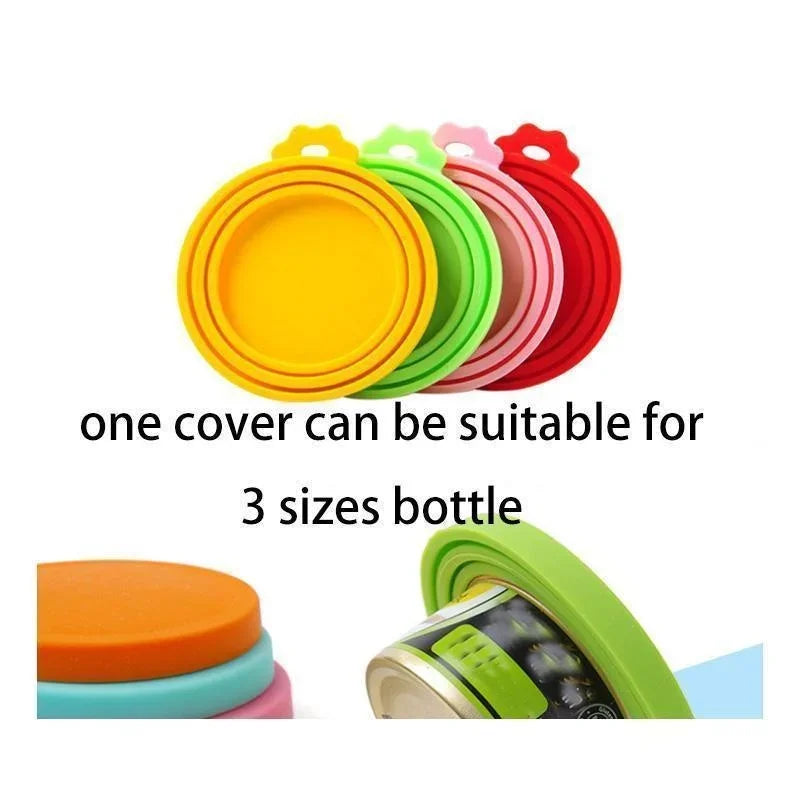 EcoSnap: Reusable Pet Food Can Cover (Fits 3 Sizes)