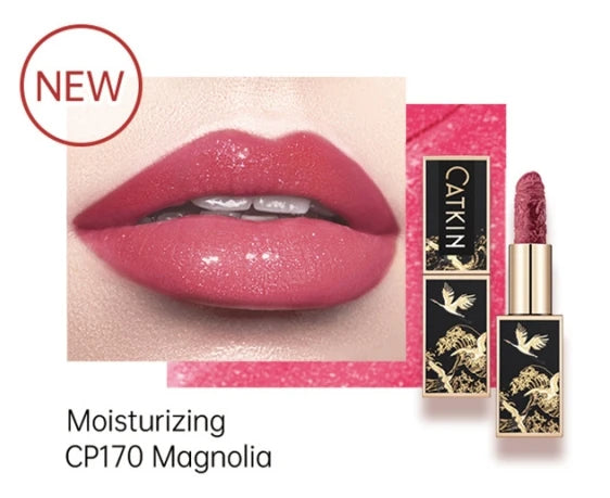 CATKIN Hydrating Matte Lipstick – Creamy, Long-Lasting Satin Finish