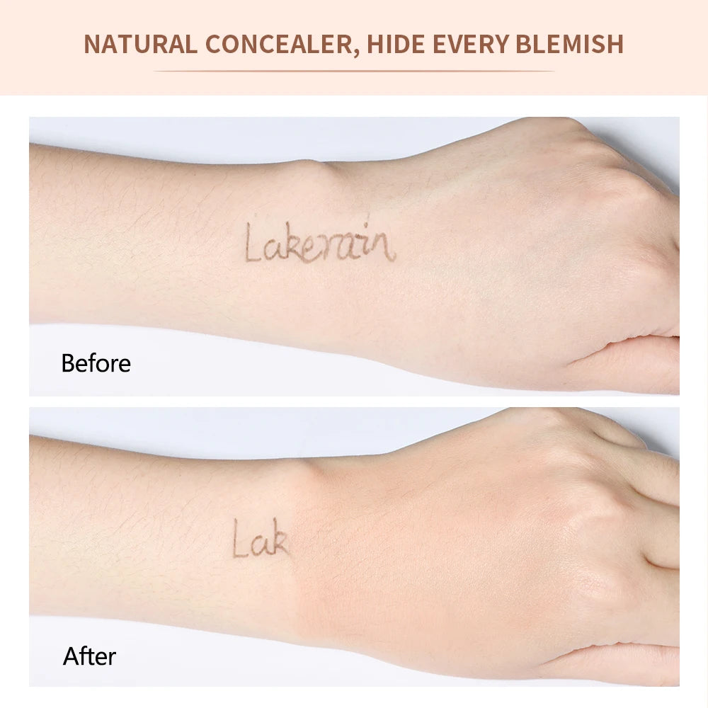 4-in-1 Waterproof Foundation – SPF 30 Long Wear Full Coverage