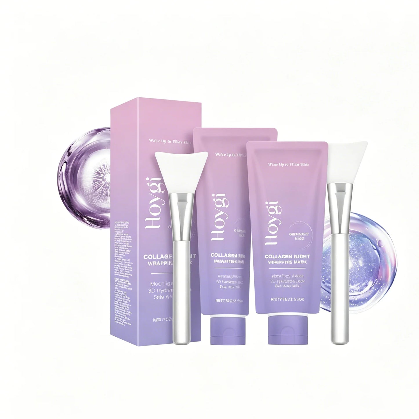 Korean Collagen Peel-Off Face Mask – Pore Cleansing & Firming Care