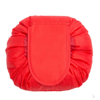 Drawstring Cosmetic Bag – Waterproof Travel Makeup Organizer
