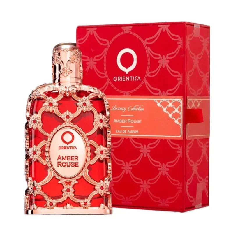 Golden Amber – Elegant Oriental Fragrance (Unisex, 80ml)