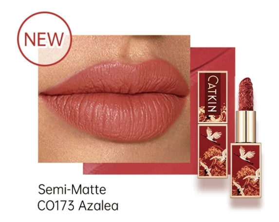 CATKIN Hydrating Matte Lipstick – Creamy, Long-Lasting Satin Finish