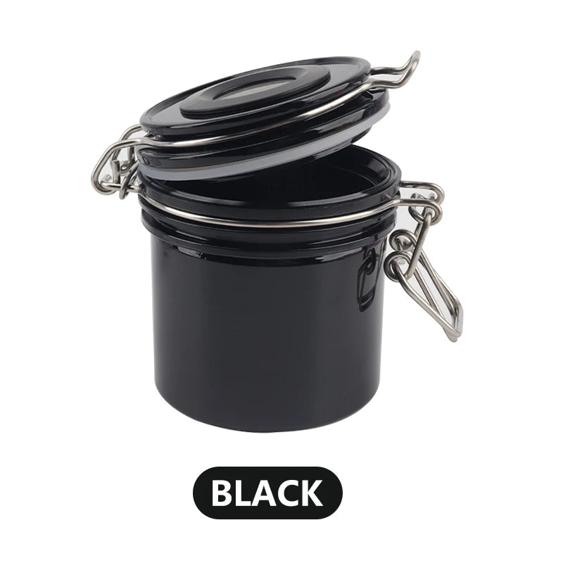 Eyelash Glue Storage Jar – Airtight with Hygrometer