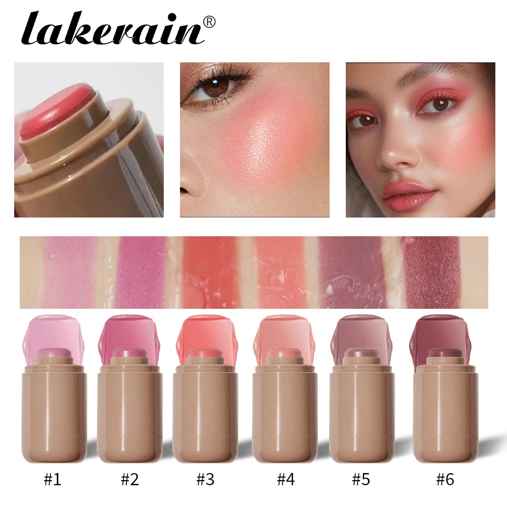 Surnelia Multi-Stick: 3-in-1 Waterproof Blush, Lip & Eye Tint