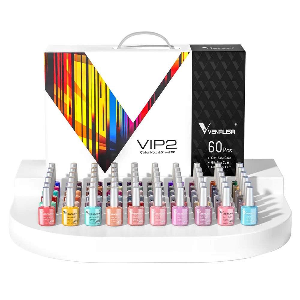 VIP5 HEMA-Free Gel Polish Master Collection