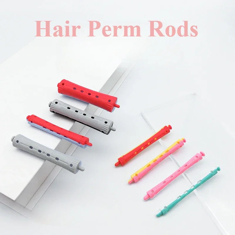 Heatless Hair Curlers – Soft Flexi Rod Curling Set