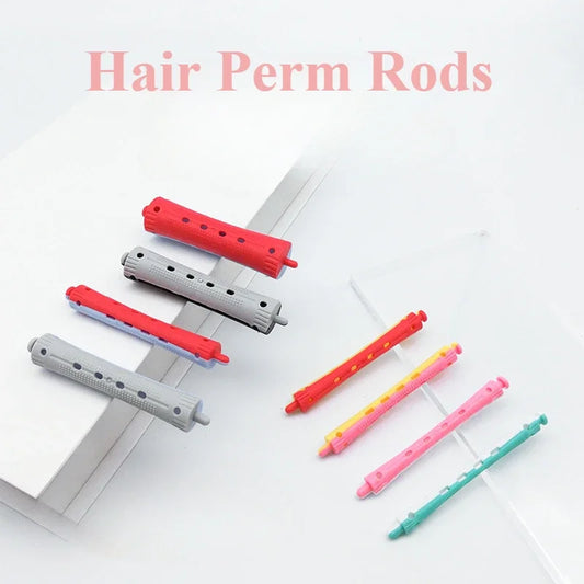 Heatless Hair Curlers – Soft Flexi Rod Curling Set