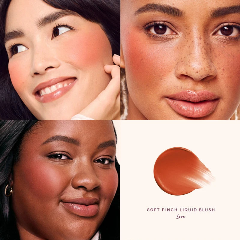 Rare Beauty Liquid Blush – Silky, Long-Lasting & Buildable Natural Finish