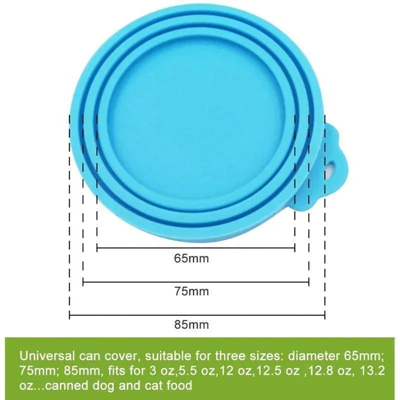 EcoSnap: Reusable Pet Food Can Cover (Fits 3 Sizes)