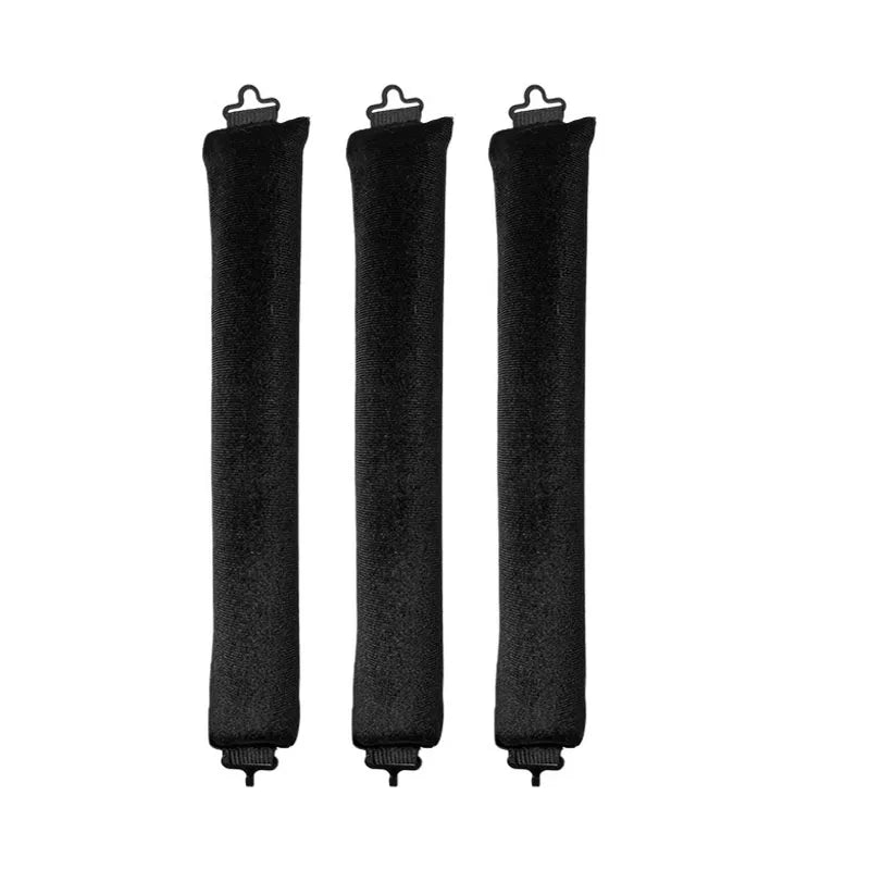 Heatless Hair Curlers – Curling Headband & Flexi Rod Set