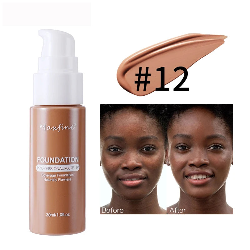 Liquid Foundation Concealer – Waterproof & Long Lasting