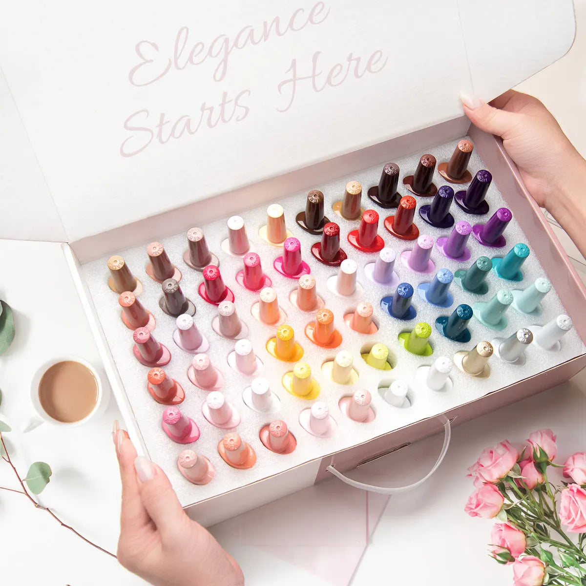 VIP5 HEMA-Free Gel Polish Master Collection