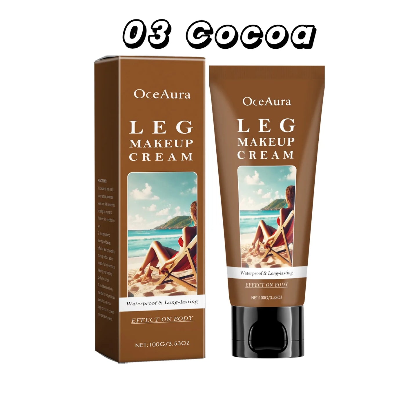 Instant Body Bronzer – Sun-Kissed Glow & Hyaluronic Acid 100ml