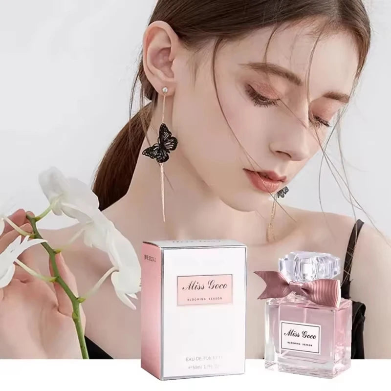 Miss Flower Blooming Season Perfume – Floral Musk & Jasmine Long Lasting Fragrance