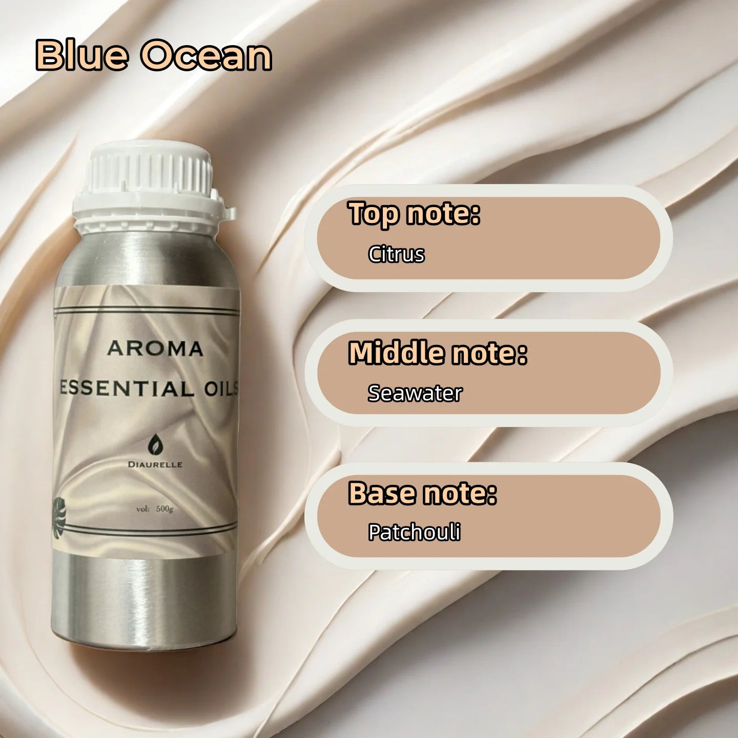 500ml Essential Oil Blend – Home & Hotel Diffuser Fragrance
