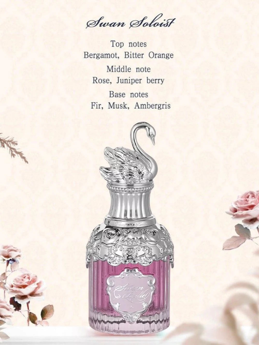 Flower Knows Sweetie Bear Perfume – Rose Milk Musk Floral Fragrance