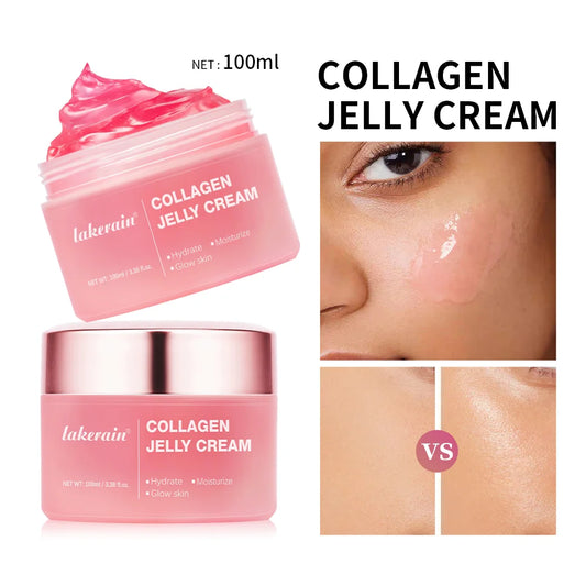 Collagen Face Cream with Niacinamide – Hydrating & Firming Gel (100ml)