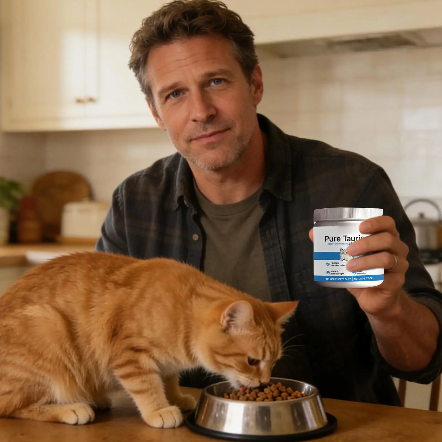 VitaHeart: Pure Taurine Supplement for Cats