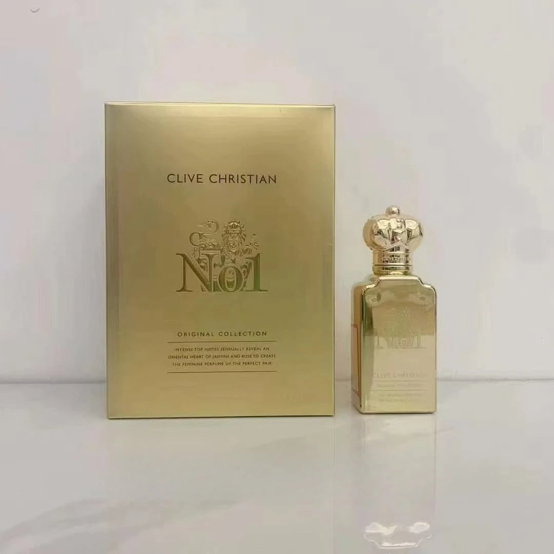 Clive Christian Blonde Amber Unisex Eau de Parfum – Amber Floral Woody Fragrance (50ml)