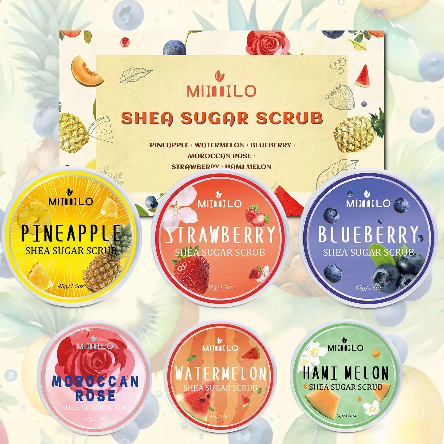 VelvetGlow: Shea Sugar Exfoliating Body Scrub