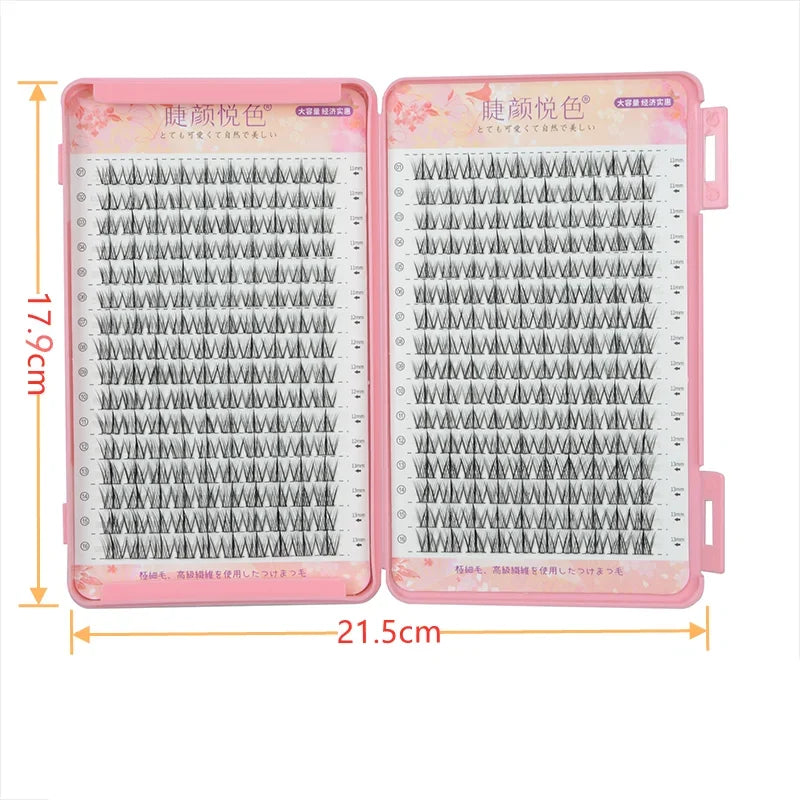 32-Row Individual Lash Extensions – Professional Volume