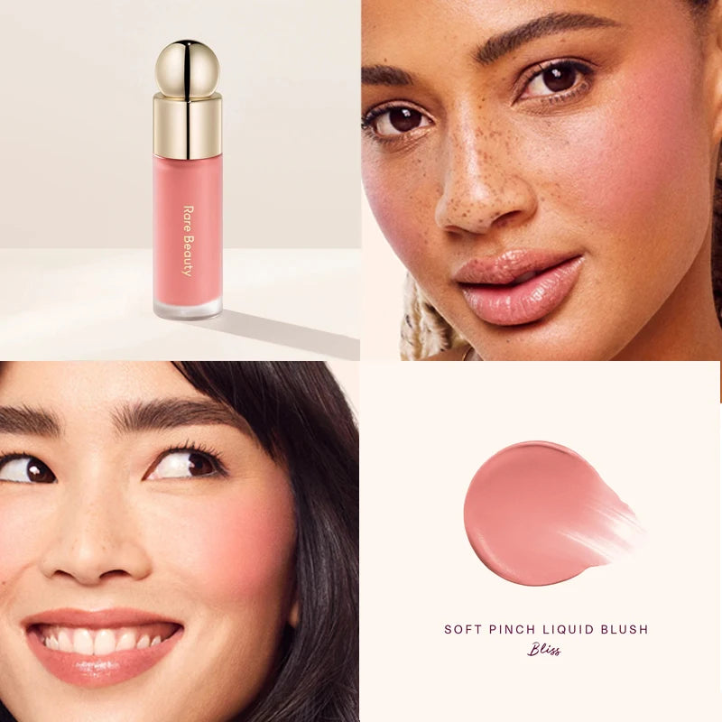Rare Beauty Liquid Blush – Silky, Long-Lasting & Buildable Natural Finish