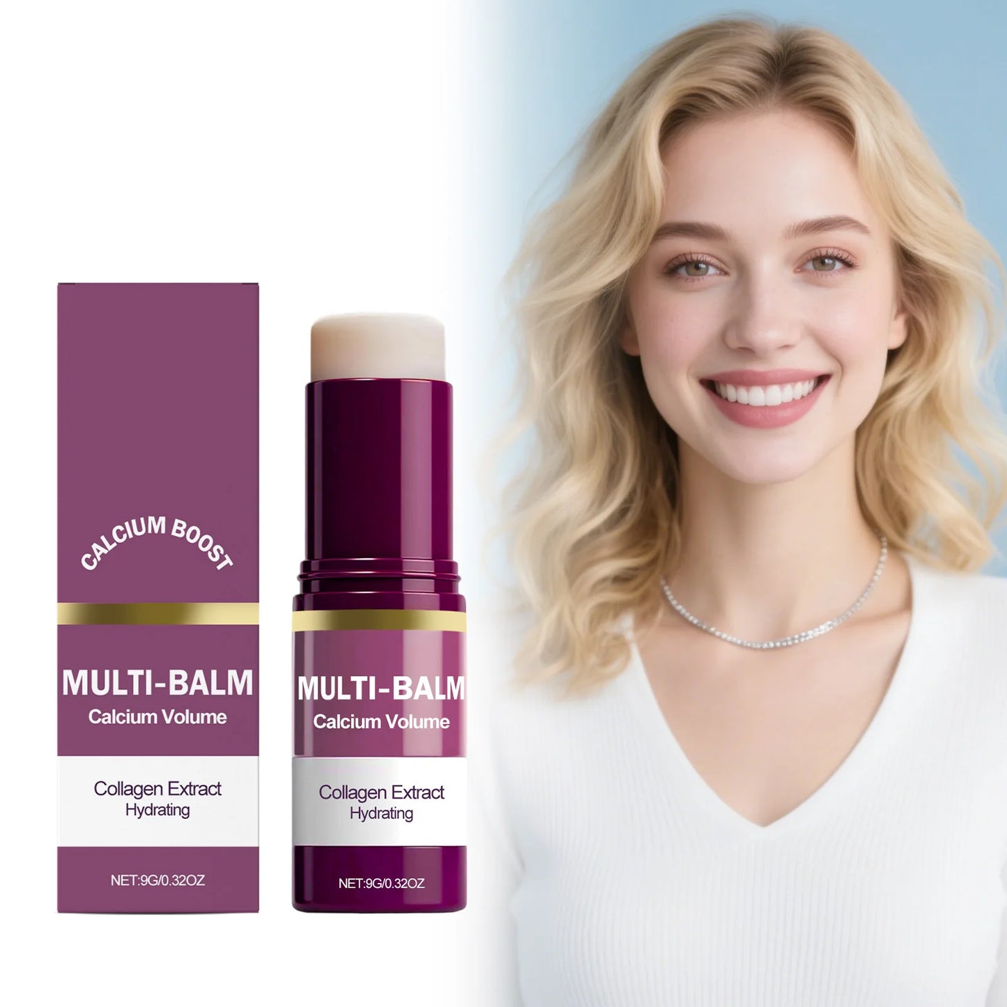 Korean Multi Balm Stick – Collagen Moisturizing Face Cream