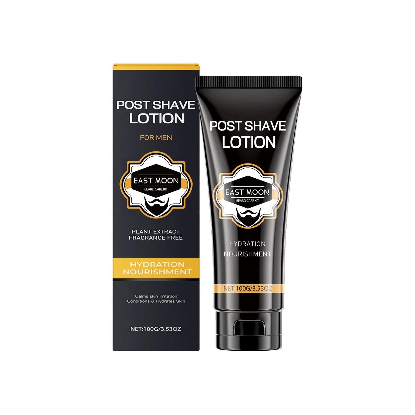 HydraSmooth: Hyaluronic Aftershave & Beard Care Lotion