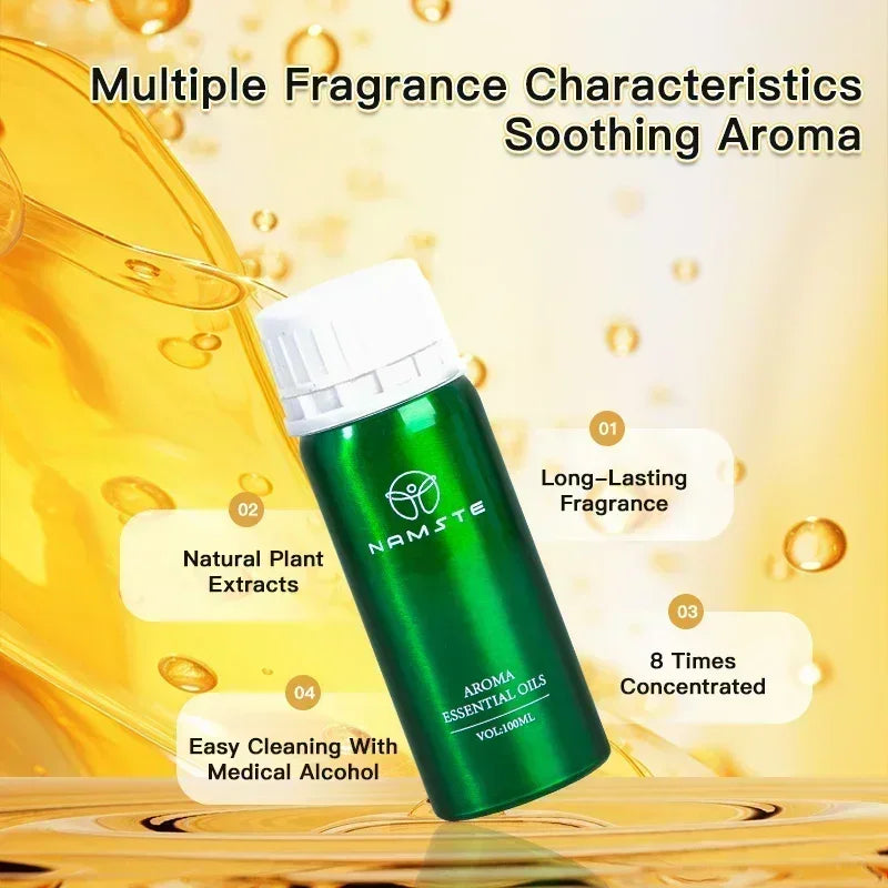 Namste Essential Oil for Diffuser – Natural Aroma Fragrance Oil (100ml)