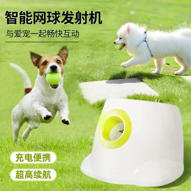 ActiveDog: Interactive Ball Launcher & Treat Dispenser