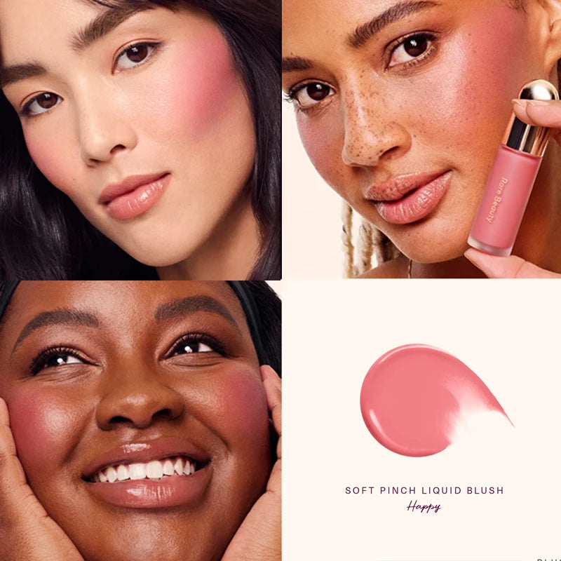 Rare Beauty Liquid Blush – Silky, Long-Lasting & Buildable Natural Finish