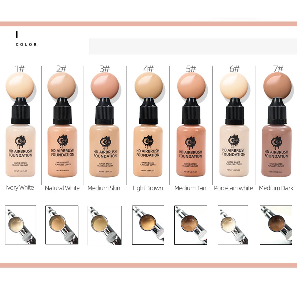 Flawless Air-Mist Liquid Foundation