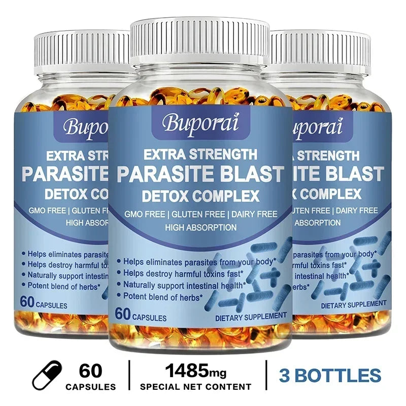 DetoxPro: Parasite Cleanse & Digestive Support Complex