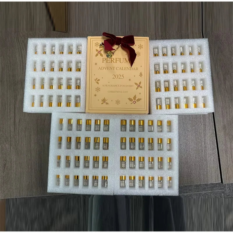 Christmas Advent Calendar Perfume Countdown Mini Calendar 24-day Countdown Calendar Perfume Christmas Creativity Gift Perfume