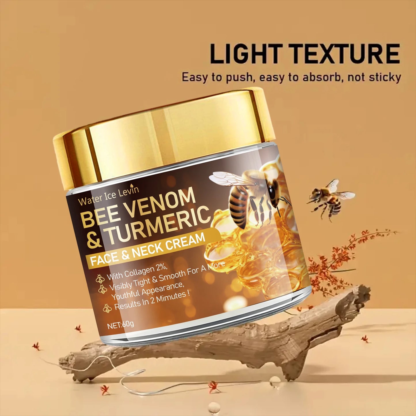 Bee Venom Facial Lifting Cream – Firming & Anti-Aging Moisturizer
