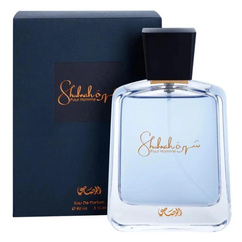 Shuhrah Arab Perfume Man Long Lasting Gentleman High Quality Eau de Parfum Male Spray Cologne Fragrance Perfumes For Men