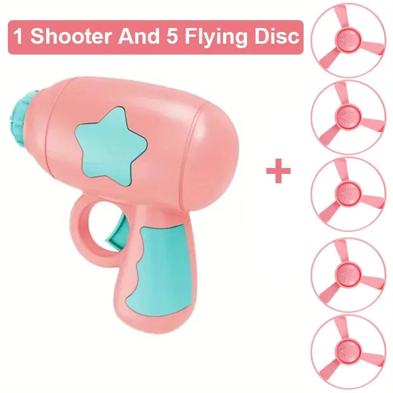 FlyLaunch: Interactive Cat Disc Shooter