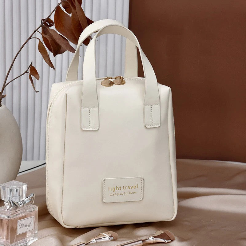 Premium Shell-Shaped Cosmetic Organizer (Waterproof)