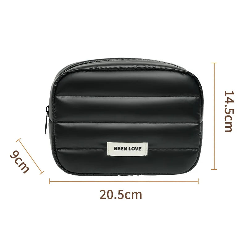 Surnelia Luxury Travel Makeup Bag