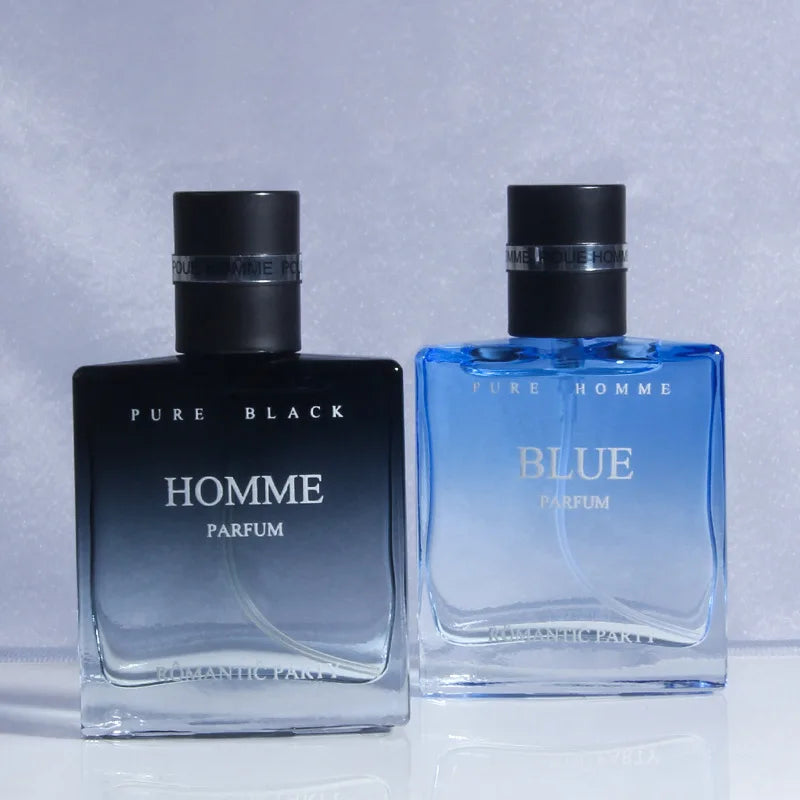 Brand Men Cologne Perfume Suit Spray Flirting Pheromone Long Lasting Woody Light Fragrance Dating Gift Gentleman