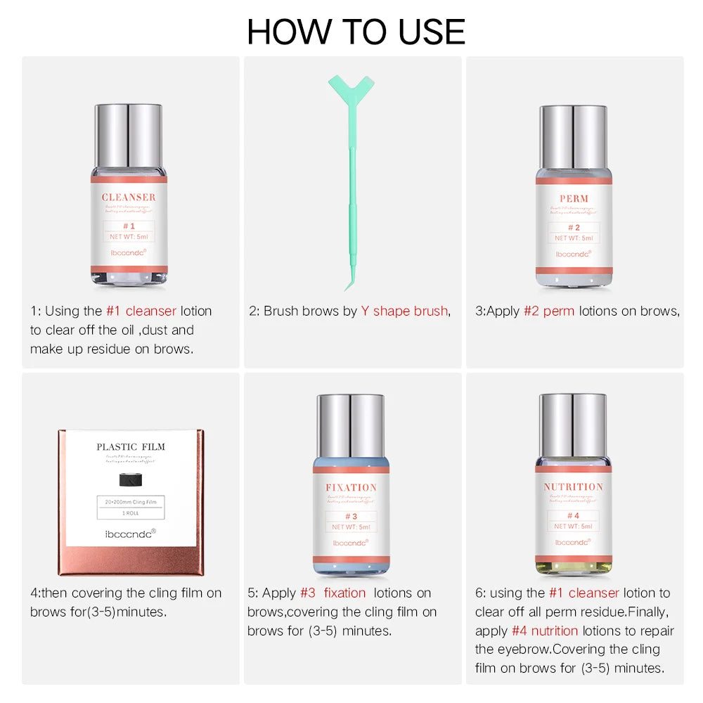 Professional DIY Lash & Brow Perm Kit