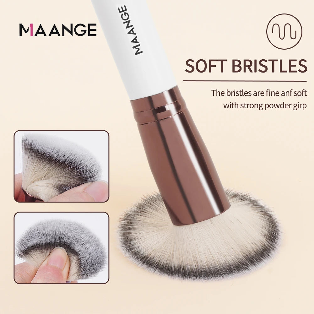 Maange Makeup Brush with Box – Foundation & Concealer Brush