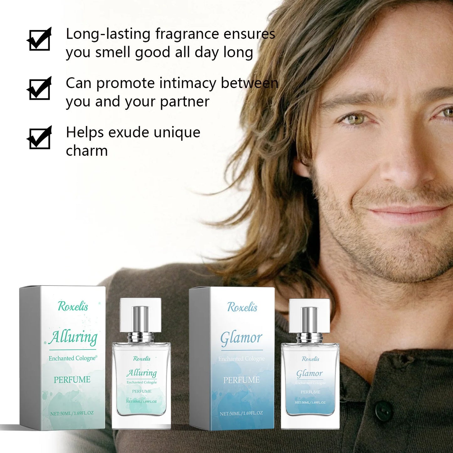 Roxelis Gulong Eau de Parfum – Gentle Long-Lasting Fragrance for Men