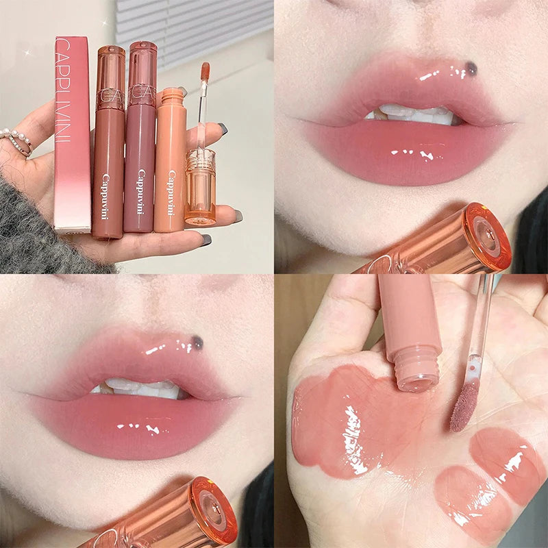 Beauty Juice Jelly Lip Glaze – Mirror Water Gloss